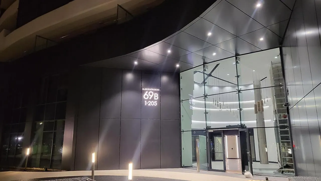 Wislane Tarasy Krakow Apartamento
