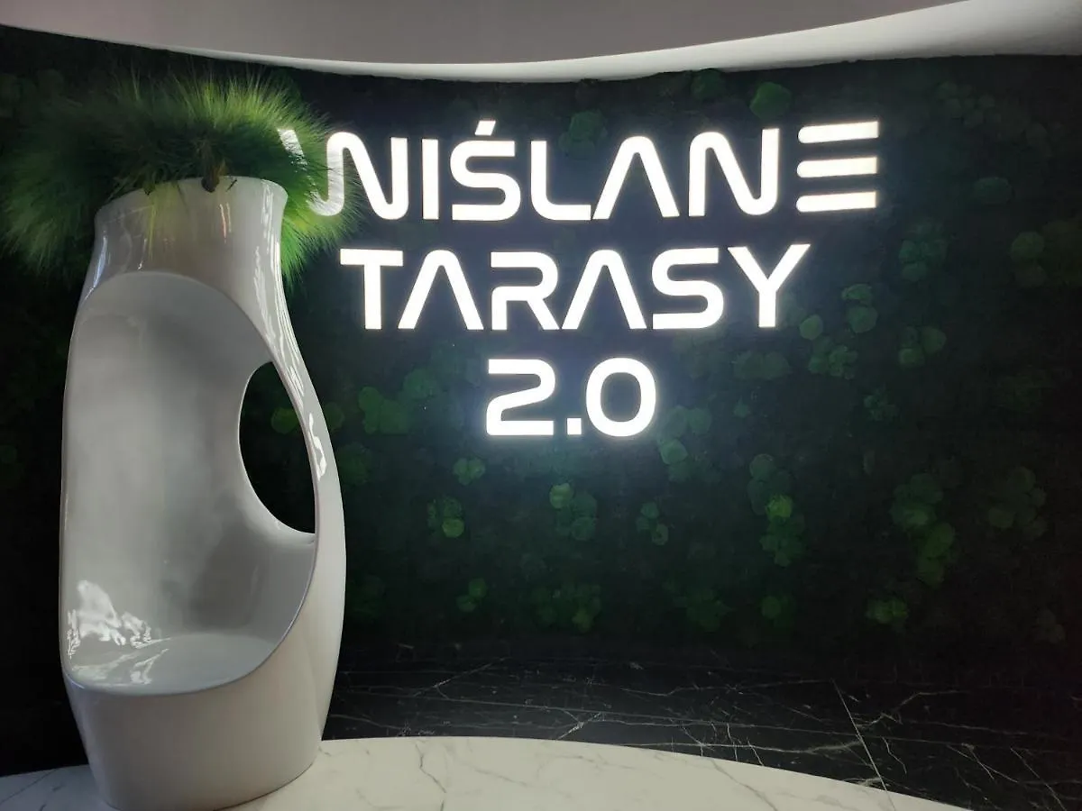 Wislane Tarasy Krakow Apartamento
