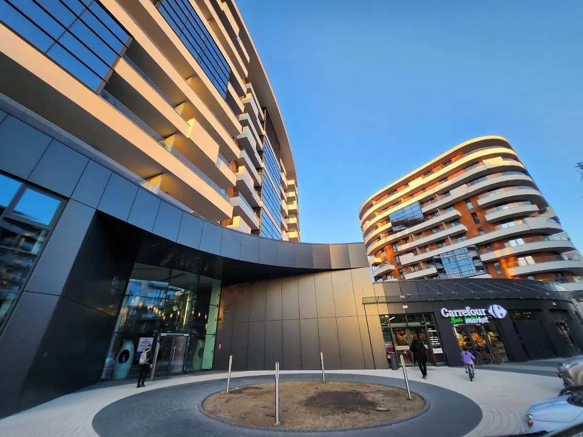 Wislane Tarasy Krakow Apartamento