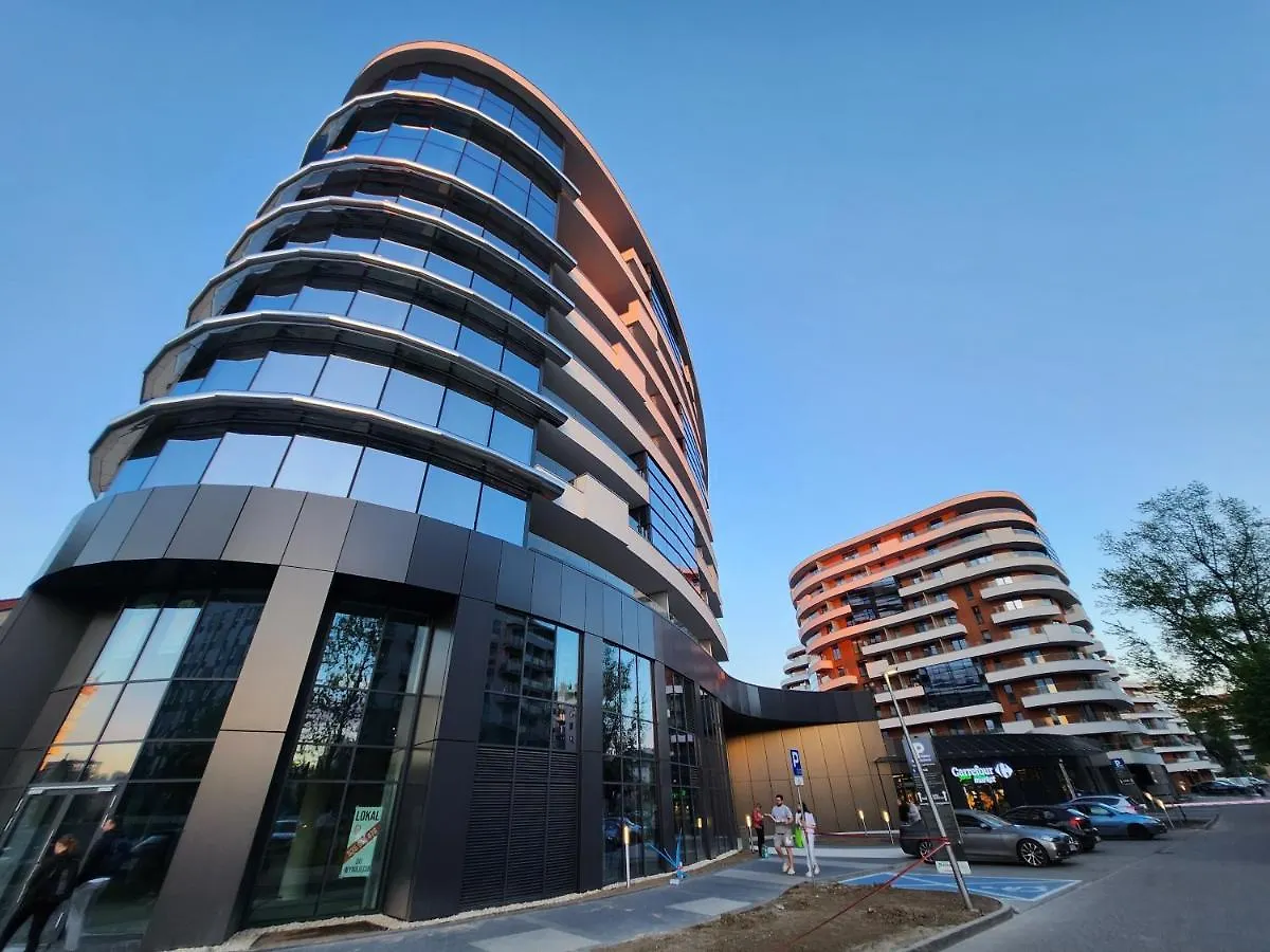 Wislane Tarasy Krakow Apartamento Polonia